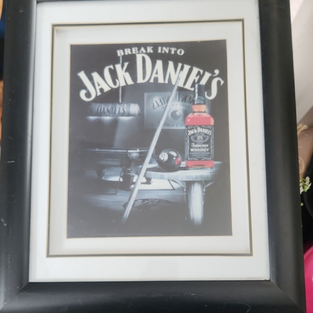 Jack Daniel's Framed Art Print